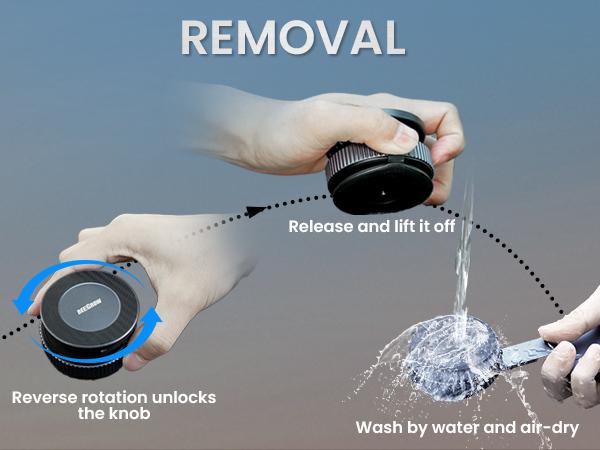 Magnetic Suction Cup Phone Mount, MagSafe Car Holder 360°, Car/Gym/Mirror, iPhone 16/15/14/13