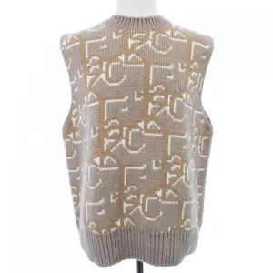 Pre-owned Dior Cashmere Small Leather Goods TRAVIS SCOTT CACTUS JACK Vest