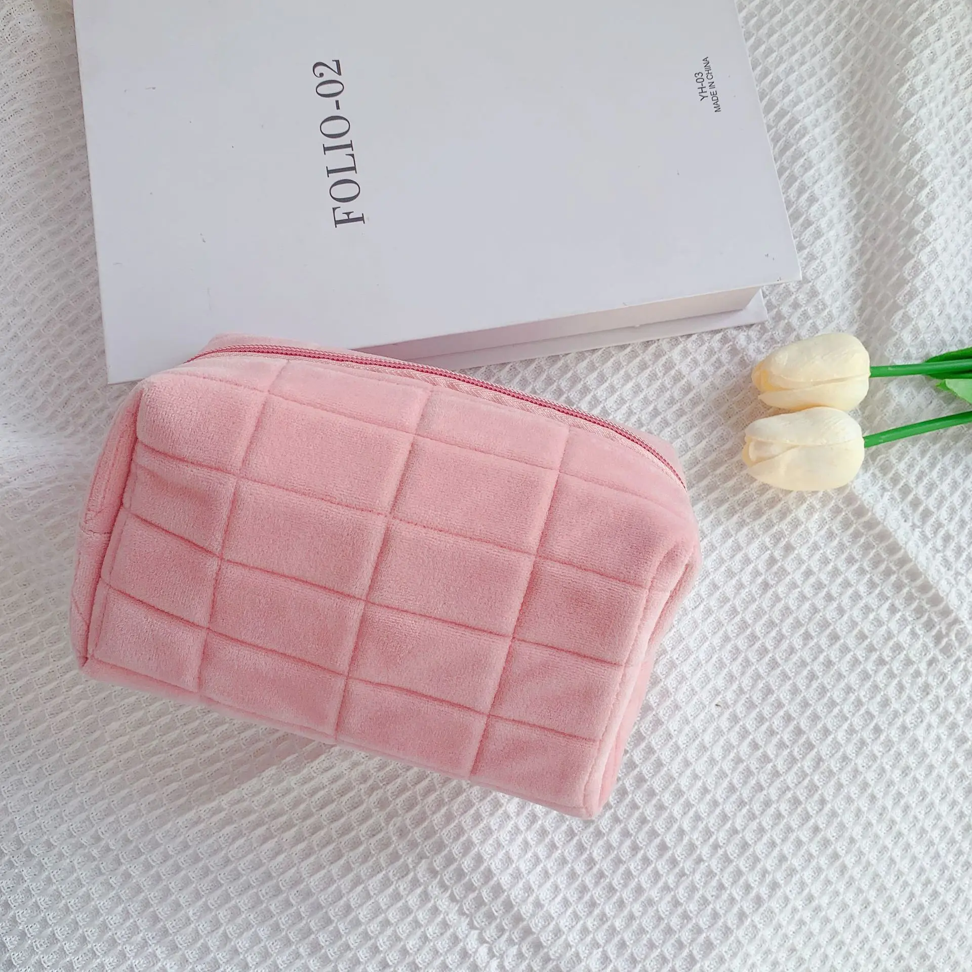 Pillow Pencil Case (Pink)