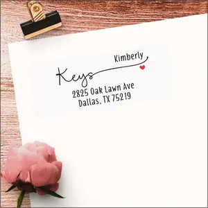 Clear Return Address Labels Frosted Matte | 150 Personalized Transparent Stickers for Wedding Invitations, Business & Envelopes | Peel & Stick Mailing Labels - Stationery Office Supplies