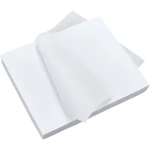 120 Sheets No Show Mesh Embroidery Stabilizer Backing, 9.8x11.8 inch Precut Sheets for Machine Embroidery and Hand Sewing