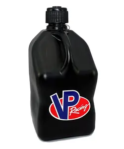 VP RACING 5.5 Gallon Racing Jug Black Motorsports Container