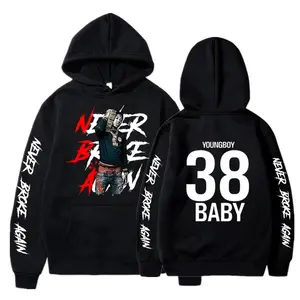 Rapper YoungBoy Never Broke Again Hoodie, YoungBoy #38 Baby Retro Bootleg Sweatshirt, Richest Opp Streetwear Homage Vintage Shirt, The Last Slimeto Hip Hop Unisex T-shirt, Rap Tee, World Tour 2024 Merch, Gift For Her Him
