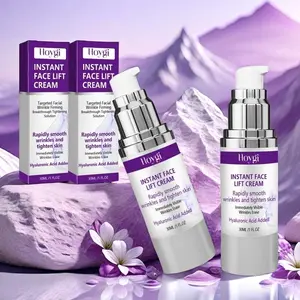 Face Lift Cream, 2 Counts/set Moisturizing Facial Cream, Hydrating Facial Lotion, Skin Care Product for Women & Men, Moisturizer