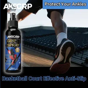 Shoe Anti-Slip Spray, Sports Shoe Protection, Non-Slip Footwear Treatment, Enhance Grip Performance, Ideal for Athletic Activities