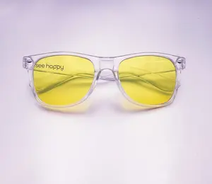 See Happy Colored Lenses : Mira Yellow