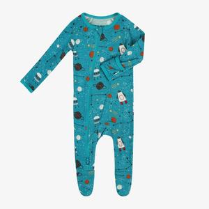 outer space footie
