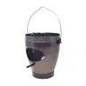 Bernini Rustic Barrel Bird Feeder and Fountain