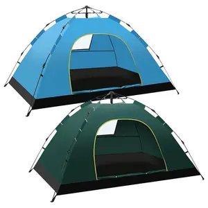 1-2 Person Tent Ultralight Waterproof Automatic Tent Portable 3 Season Backpacking Tent Outdoor Hiking Travelling Camping Tent
