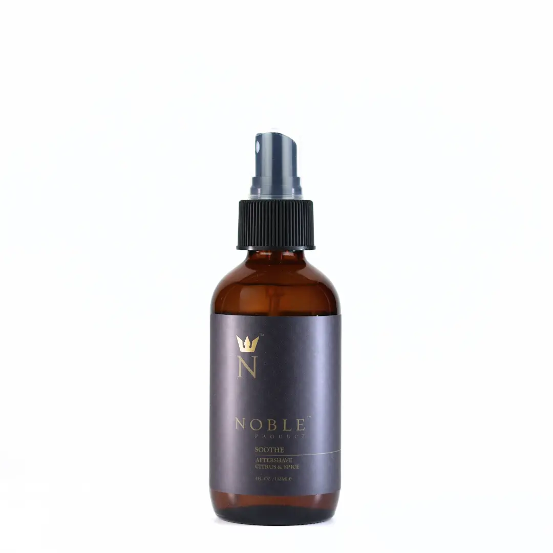 Soothe Aftershave Tonic | Vegan Cooling Aftershave for Razor Burn Relief & Pore Minimizing – 4 oz