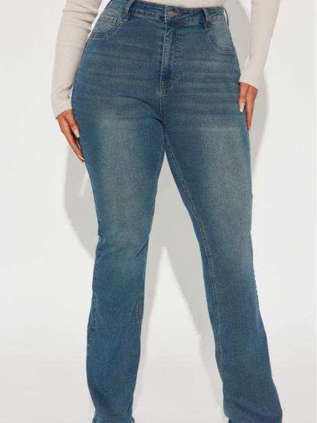 Tall Tucson Booty Lifting Stretch Bootcut Jeans - Dark Wash
