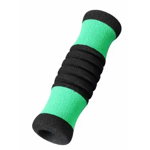 Sky Med  Cane Replacement Offset Hand Grip- Green/Black