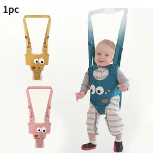Baby Cartoon Walking Safety Belt Harness, Adjustable Toddler Assistant Walker Strap, Removable Diaper Cover, Perfect Baby Shower Gift