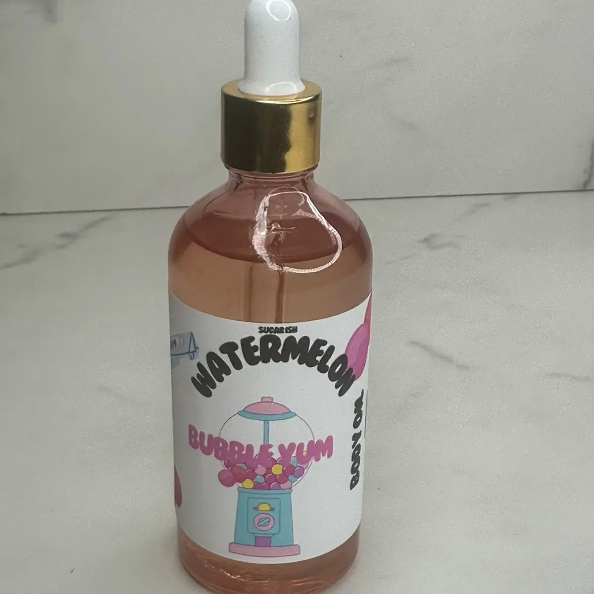 Watermelon bubble yum