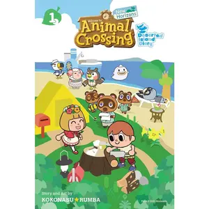 USED-Animal Crossing: New Horizons, Vol. 1: Deserted Island Diary by Rumba, Kokonasu (Paperback)