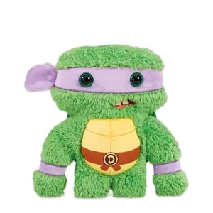 TMNT Nickelodeon Fuggler Funny Ugly Monster Leonardo Plush Toy - Limited Edition