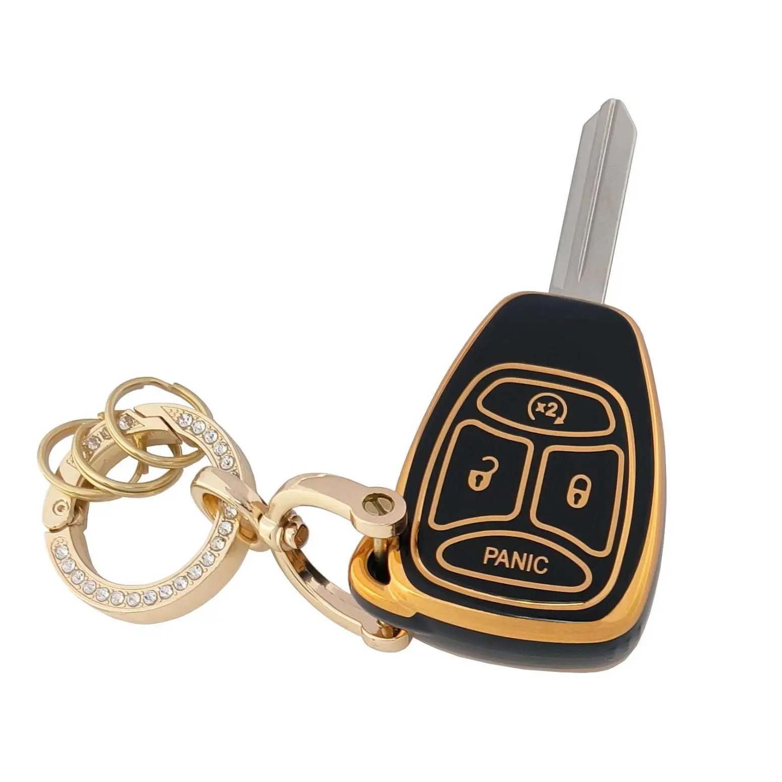 For Jeep/Dodge/Chrysler Black C