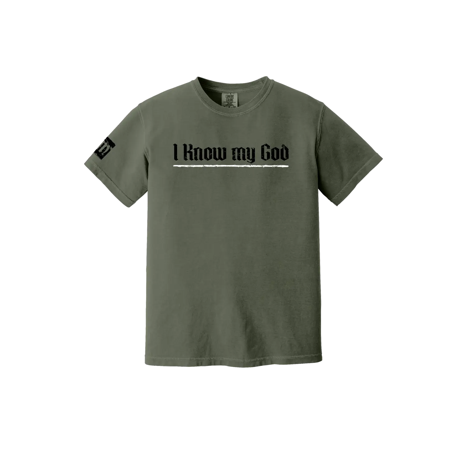 "He's Not Done" T-Shirt