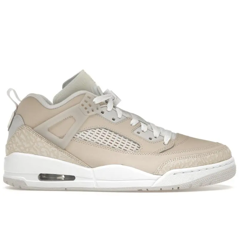 Jordan Men's Spizike Low Sanddrift White, from StockX