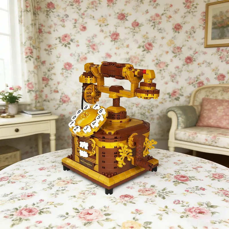 retro ornament telephone - TikTok Shop
