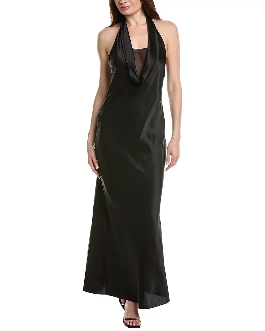Helmut Lang Silk Maxi Dress