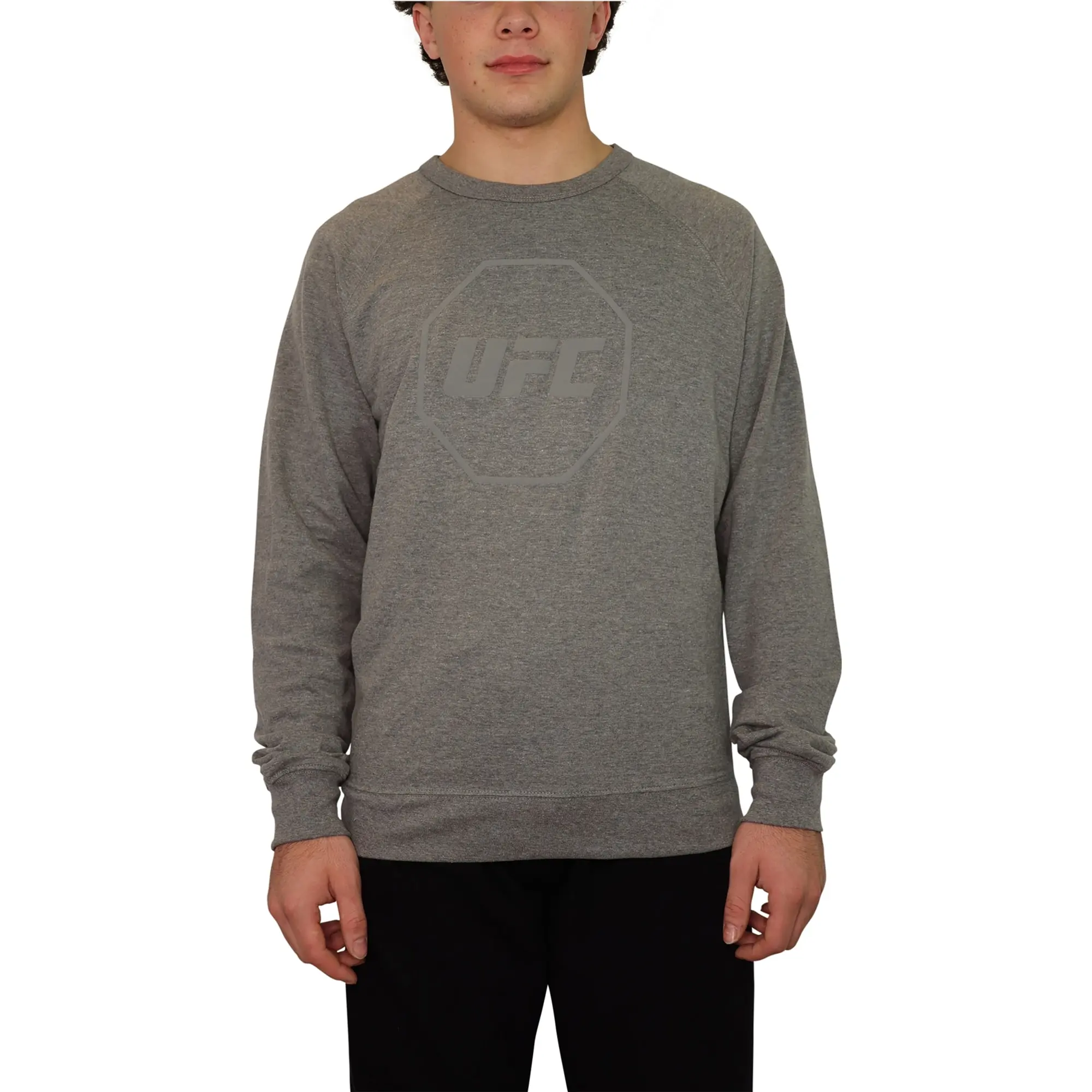 UFC Mens Octagon Logo Sweatshirt