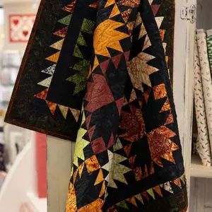 Bear Tracks Quilt Kit Bear Tracks Quilt Kit