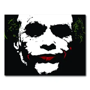Joker Splatter Art