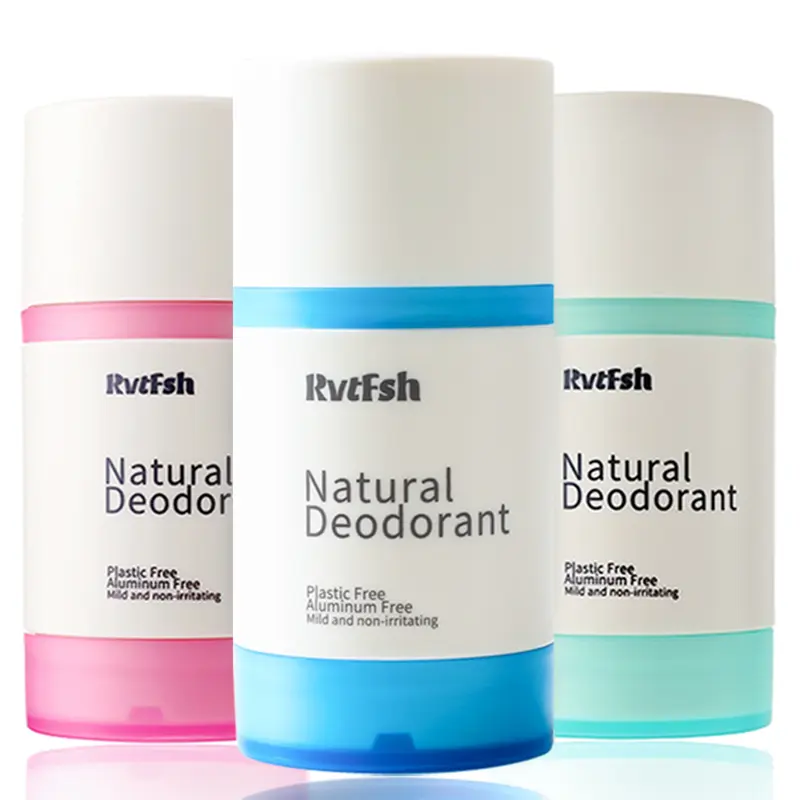 3PS RVTFSH Deodorant ExtraStrength Natural Moisturizes Deodorant For Women& Men Aluminum Free Parabens Free 48H Odor Protection lavender & rose and mint & cologne and coconut & vanila 2.65 0z