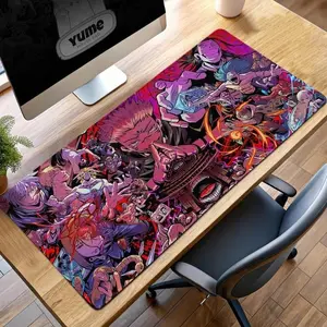 [New Gaming Gear - Sale Up To 35%] Jujutsu Kaisen Sukuna Domain Expansion Desk Mat, Anime Gaming Mouse Pad, Yuji Itadori Theme, JJK Fan Gift, Otaku Desk Decor