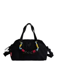 Japanese Style Tide Brand Letter Sports Crossbody Bag Minimalistic Casual Unisex Handheld Outdoor Lightweight Baseball Bag Fashion Trendy Bag for Women Ladies