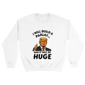 Huge Parlay Vibes Unisex Crewneck Sweatshirt
