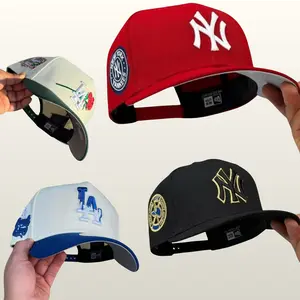 New Era MLB LA Dodgers x NY Yankees 59FIFTY 9FORTY Cap – Premium Snapback Fitted Baseball Hat, Unisex Streetwear Clean Fit Style, Adjustable Trucker Design, Vintage USA Look, Old Money Aesthetic TikTok Trend 2026