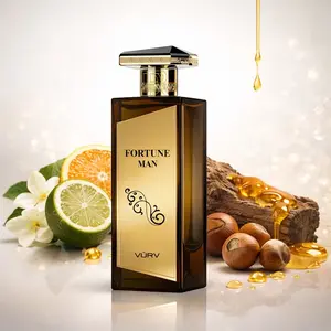 Fortune Man Perfum 100 ml, fresh Sweet Woody Perfum