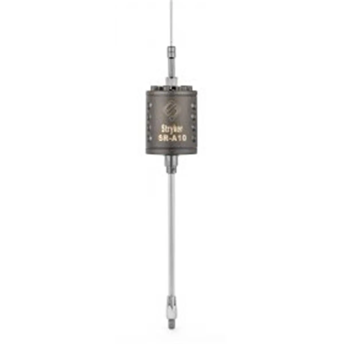 212 MAIN Stryker 10m Mirror Mount Antenna - Steel Shaft, Tunable Band, Vibration-Proof Motorhome Accessory