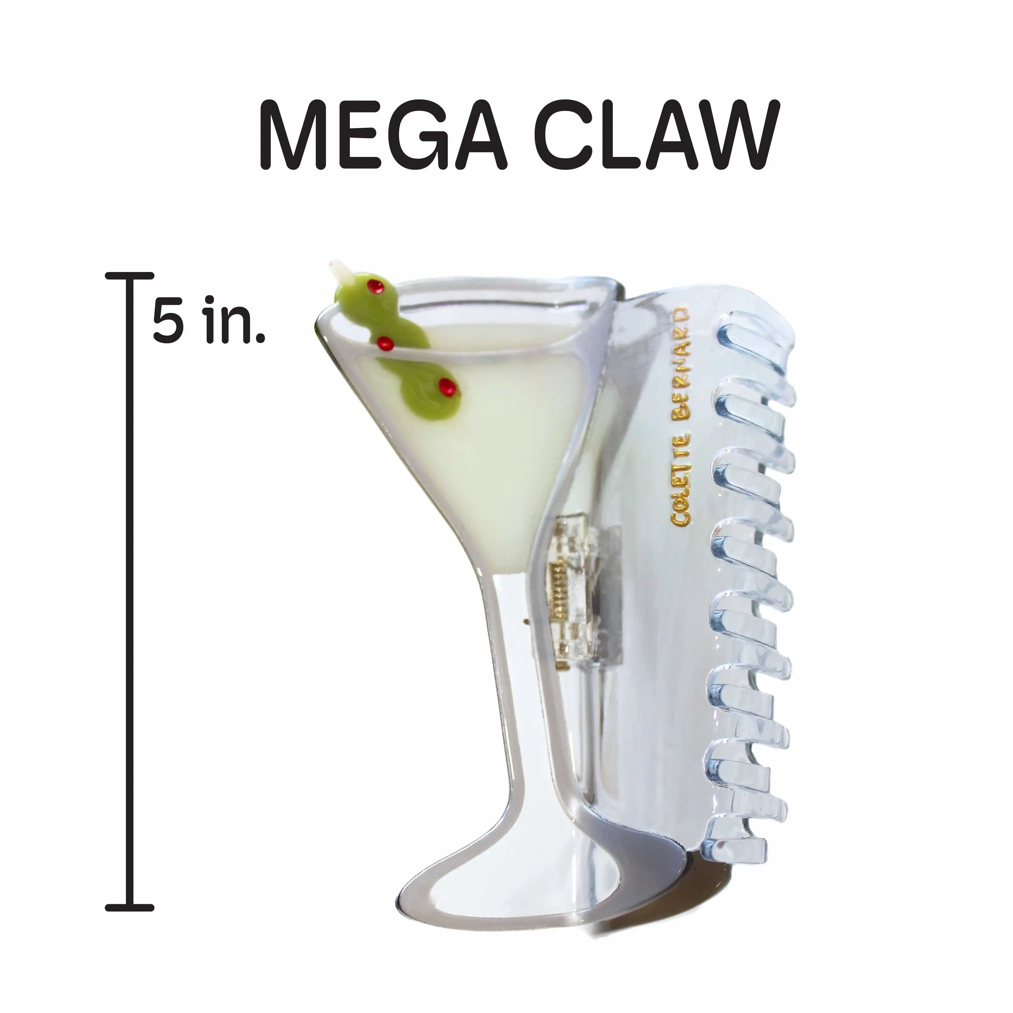 Martini Glass Mega Claw Martini Glass Mega Claw