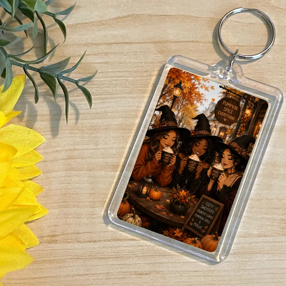 Feeling Witchy - Stylish Handmade Keychain