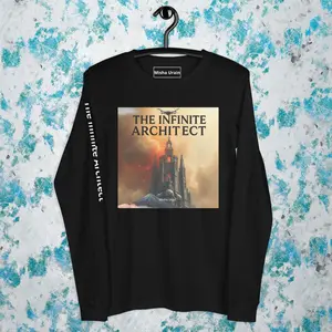 The Infinite Architect Long Sleeve Tee