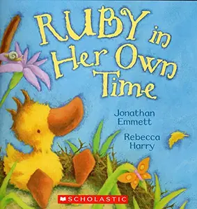 USED-Ruby in Her Own Time by Jonathan Emmett (Paperback)