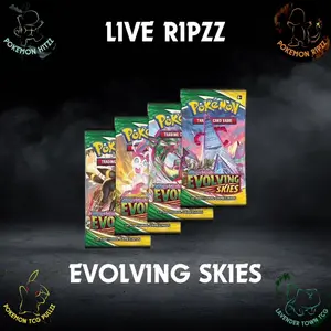 Evolving Skies Booster Packs