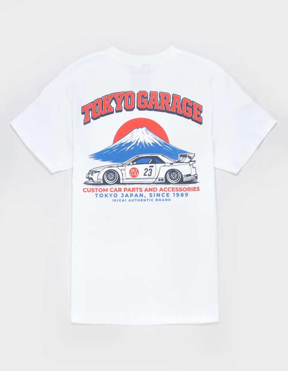 IKIGAI Tokyo Garage Mens Tee