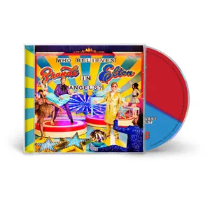 Elton John & Brandi Carlile - Who Believes In Angels?  [COMPACT DISC - CD]