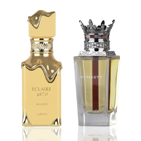Unisex Fragrance 2-Piece Bundle - Eclaire Bonaffi + Dynasty