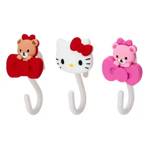 Hello Kitty OSHI Grid System S-Hook (Set of 3)