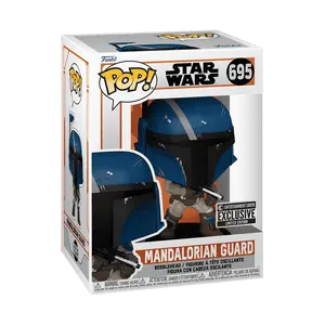 Funko Pop Vinyl Figure Star Wars Mandalorian Guard 695