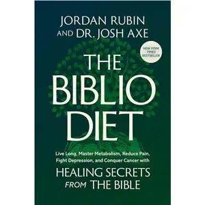 Biblio Diet – Faith-Based Health & Nutrition Guide - Hardcover