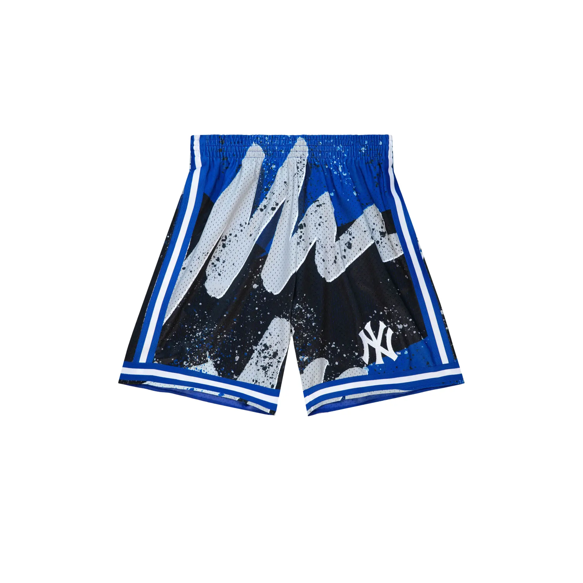 Hyper Hoops Fashion Shorts "MLB NY Yankees" PSHR1255 NYYYYPPPBLCK