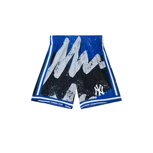 Hyper Hoops Fashion Shorts "MLB NY Yankees" PSHR1255 NYYYYPPPBLCK Hyper Hoops Fashion Shorts "MLB NY Yankees" PSHR1255 NYYYYPPPBLCK