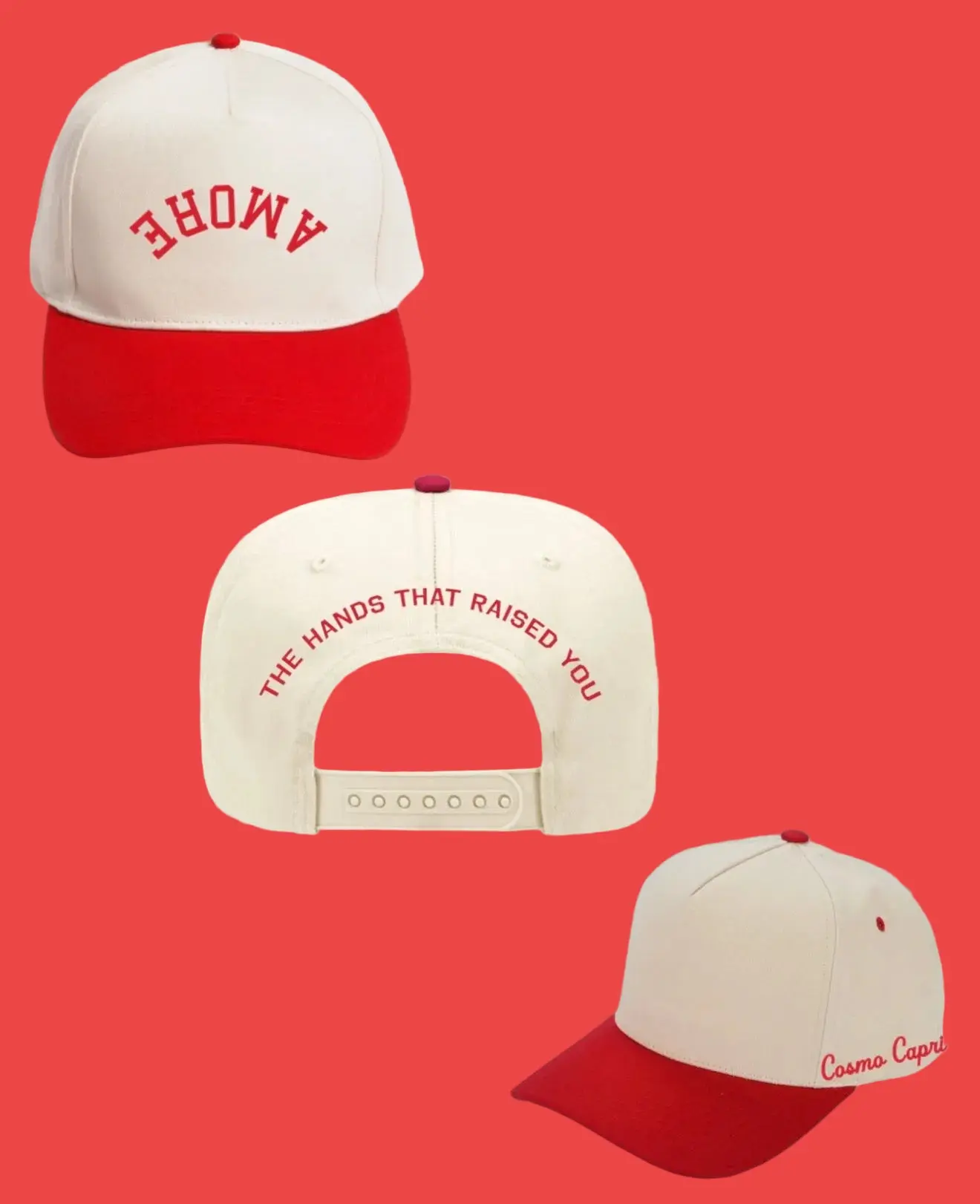 Preorder Cosmo Capri Cap - AMORE