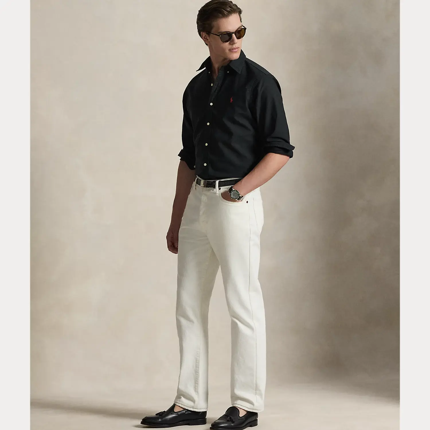 Polo Ralph Lauren - Classic Fit Garment-Dyed Oxford Shirt - TikTok Shop Polo Ralph Lauren - Classic Fit Garment-Dyed Oxford Shirt - TikTok Shop